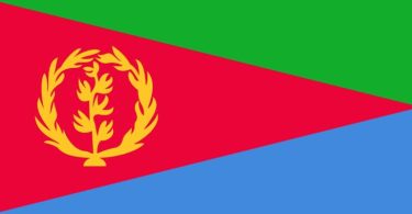 Flag of Eritrea