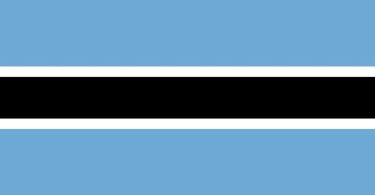 Flag of Botswana