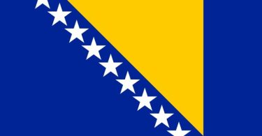 Flag of Bosnia and Herzegovina