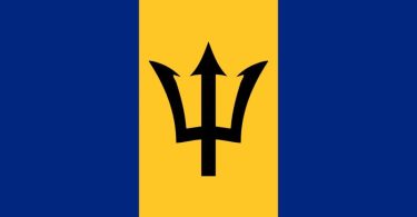 Flag of Barbados