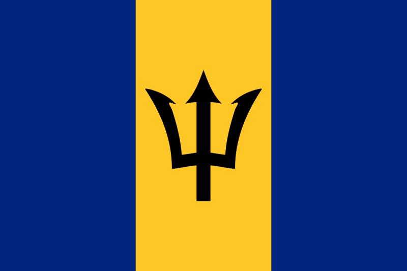 Flag of Barbados