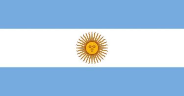 Flag of Argentina