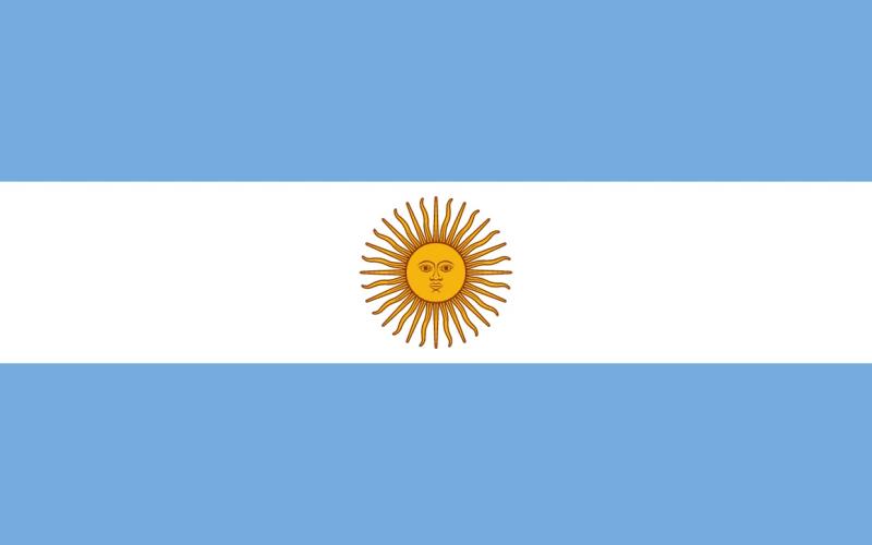 Flag of Argentina