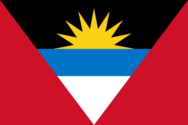 Flag of Antigua and Barbuda