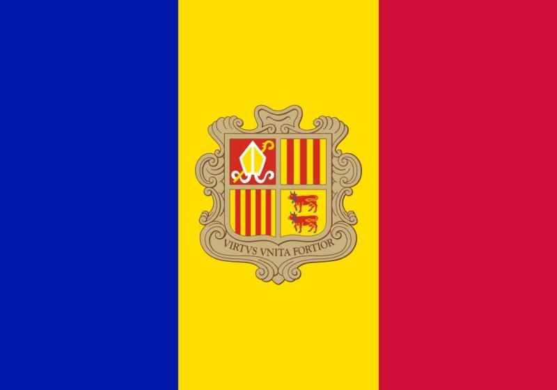 Flag of Andorra