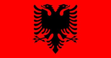 Flag of Albania