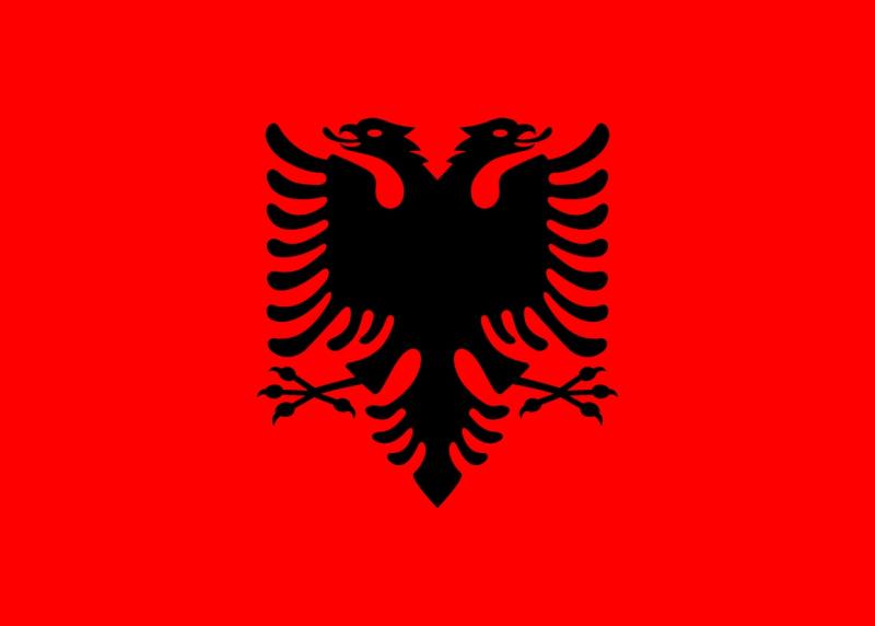 Flag of Albania