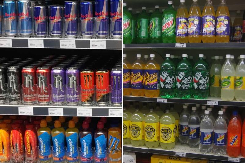 Energy drinks and soft drinks are mostly different in what they are made of and why they are made.