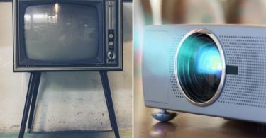 Difference Between Television and Projector