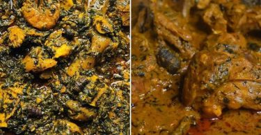 Afang Soup and Atama Soup