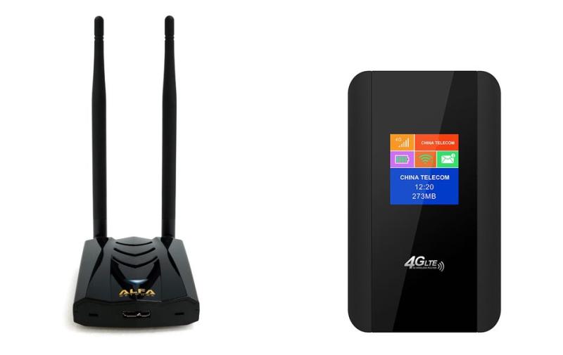 MiFi and WiFi