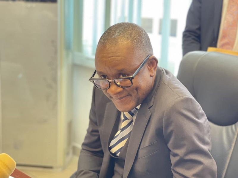 John Owan Enoh, a 57-year-old distinguished Nigerian politician and educator, recently took over the reins as the Minister of Sports, succeeding Mr. Sunday Dare.