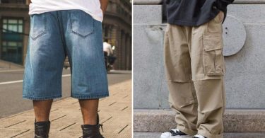 Difference Between Baggy Shorts and Baggy Trousers