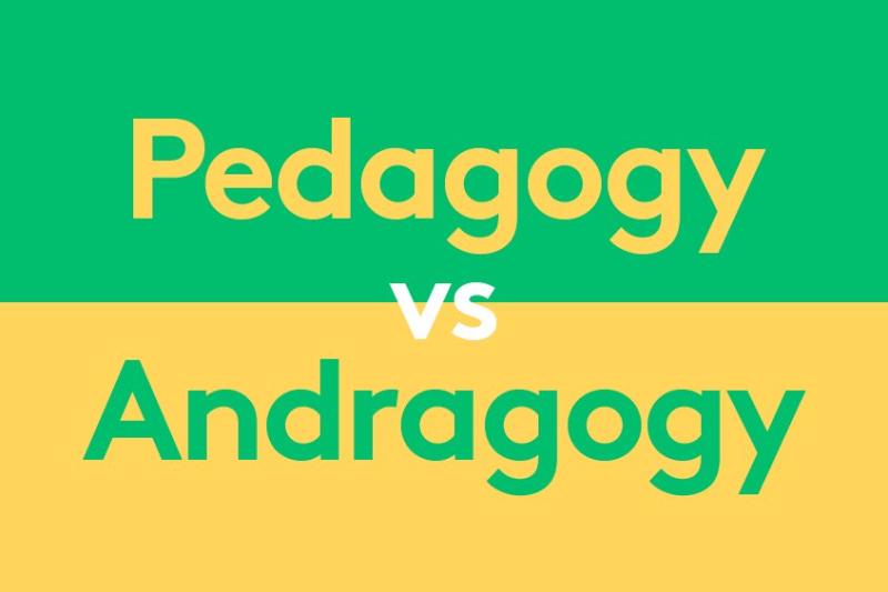 Difference Between Andragogy and Pedagogy