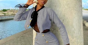 Nigerian actress, model, fashion stylist, fashion consultant, and businesswoman Modella possesses a wide range of talents in the fashion industry.4