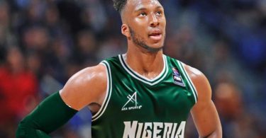 In addition to playing for the Phoenix Suns of the NBA, Josh Okogie is a member of the D'Tigers, the national team for Nigeria. He is the team's shooting guard and plays that position.1