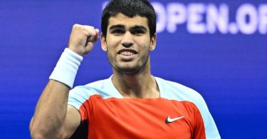 After winning the US Open, Carlos Alcaraz became the first adolescent in the Open Era to be ranked No. 1 in the men's rankings, making him the youngest man to ever reach that position at the age of 19.6