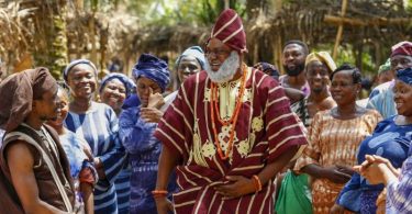 If you give me the chance, I could talk about movies all day. This one in particular is one of my favourites, and I refer to it as The King's Horseman because of the story it tells. Elesin Oba is another tasteful film in the vein of the Woman King.