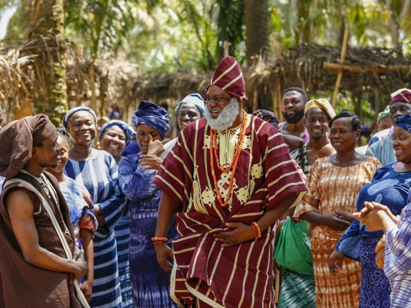 If you give me the chance, I could talk about movies all day. This one in particular is one of my favourites, and I refer to it as The King's Horseman because of the story it tells. Elesin Oba is another tasteful film in the vein of the Woman King.