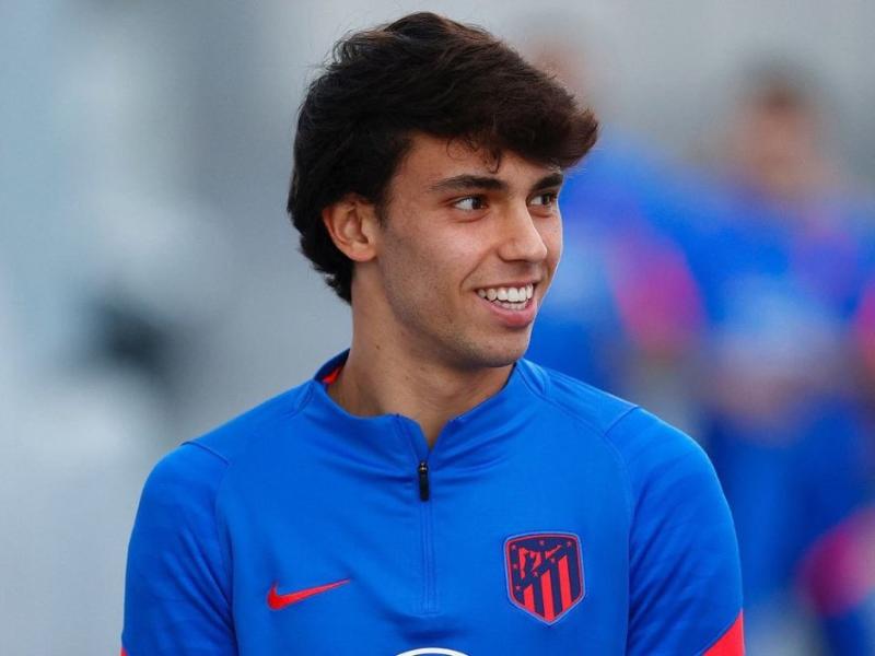 Joao Felix Sequeria is his full name, and he was born on November 10, 1999. He is a professional footballer for the Portuguese national team and the La Liga club Atlético Madrid, where he plays in the forward position.