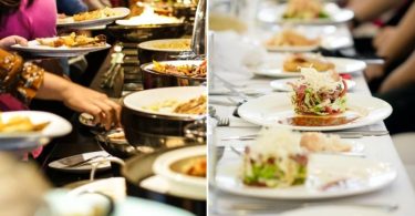 Difference Between Buffet Restaurant and Dining Restaurant