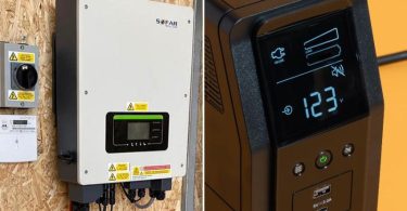 Difference Between Inverter and UPS