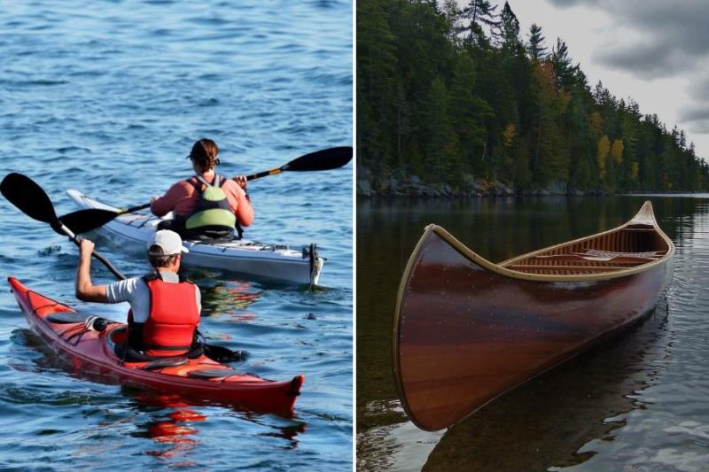 Difference Between Kayak and Canoe