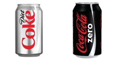 Difference Between Diet Coke and Coke Zero