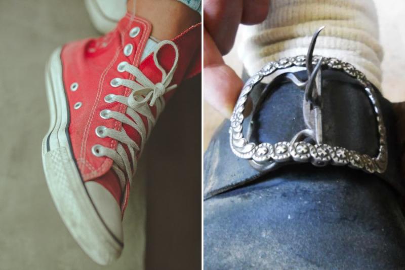 Difference Between Shoelace and Shoe Buckle