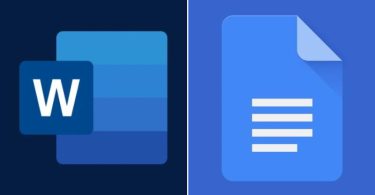 Difference Between Google Docs and Microsoft Word