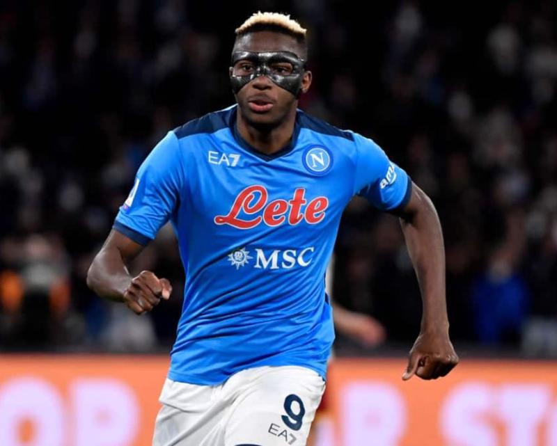 Victor Osimhen is a professional footballer for the Italian club Napoli and the national team of Nigeria. He was born on December 29, 1998, and his full name is Victor James Osimhen.