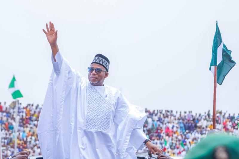 Bauchi State Governor Bala Abdulkadir Mohammed