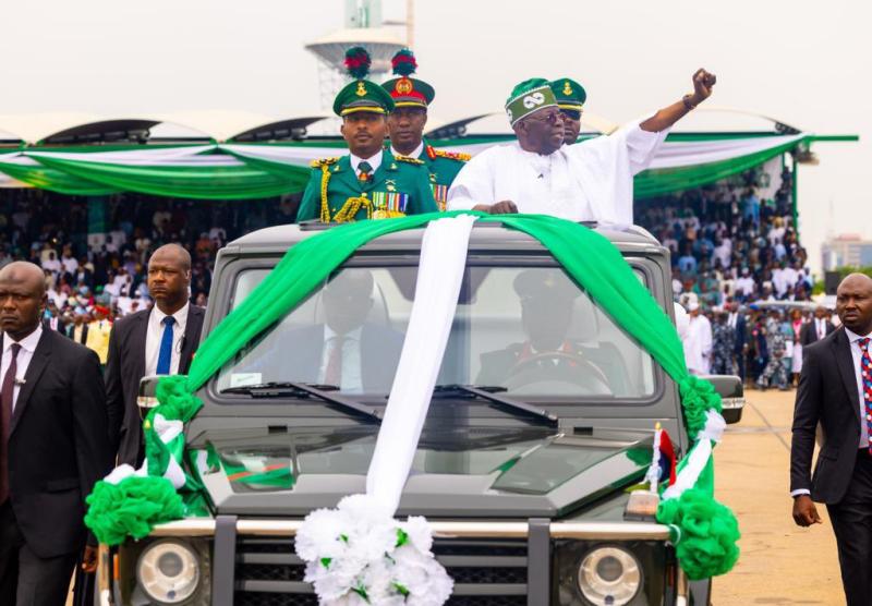 Nigeria's President Bola Tinubu