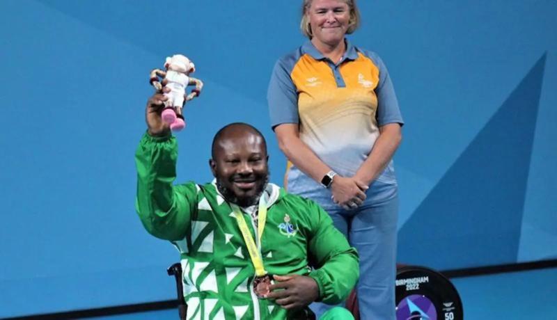 Nnamdi Innocent, a Nigerian powerlifter who competes in the Paralympics, was born on September 30th, 1980. He is known by his nick name, Shakur.