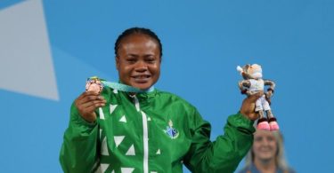 Mary Taiwo Osijo is a weightlifter who represents Nigeria in powerlifting competitions at both national and international levels. Her weight class in these events is 87 kilogrammes.