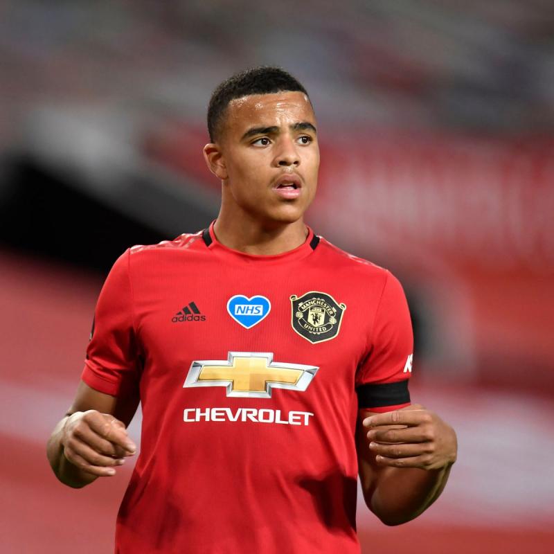 Mason Greenwood is a striker for the English club Manchester United, which competes in the Premier League. He is a professional footballer from the United Kingdom. Mason Greenwood was born on October 1st, 2001 and his full name is Mason Will John Greenwood.