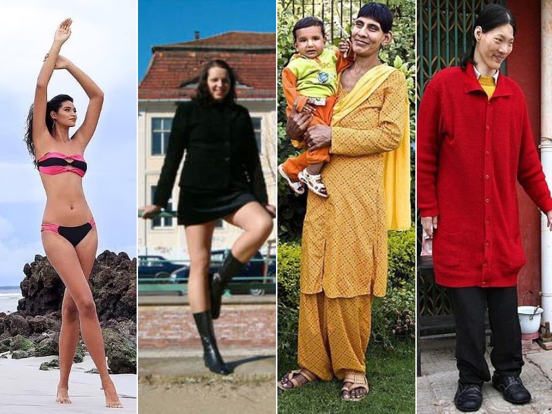 Meet The World's Tallest Women