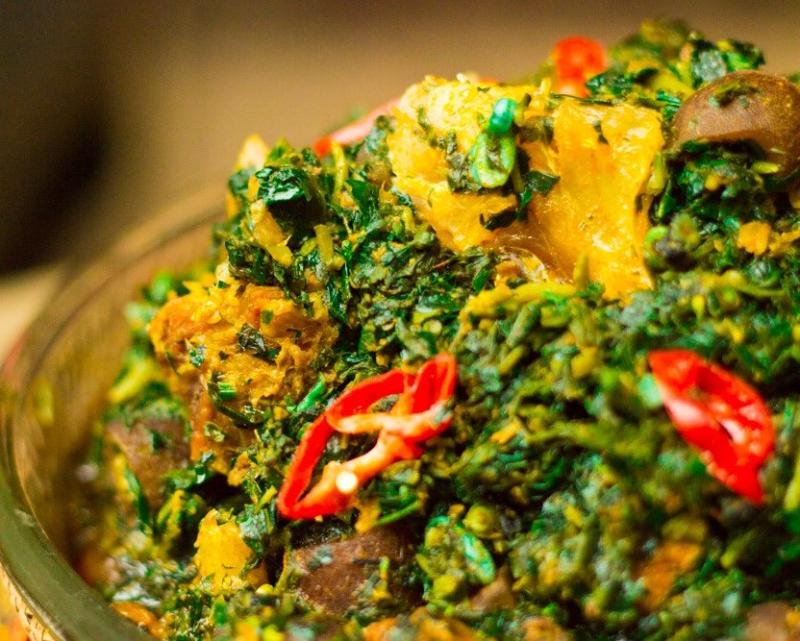 Edika Ikong Soup