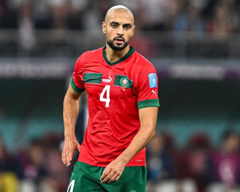 Sofyan Amrabat