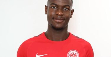 Evan Ndicka is a professional football player from France. He plays centre-back for Eintracht Frankfurt in the Bundesliga. The day of his birth is August 20, 1999, and his full name is Obite Evan Ndicka.