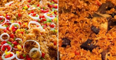 Nigeria Jollof and Ghana Jollof