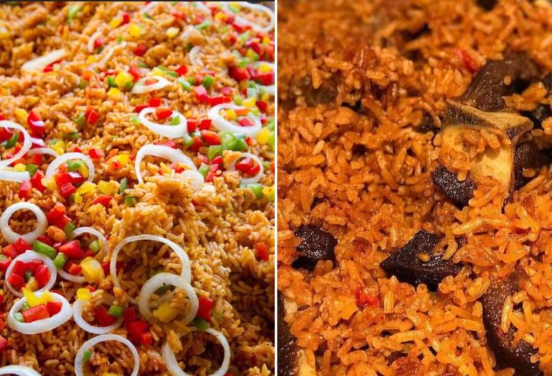 Nigeria Jollof and Ghana Jollof