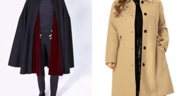 Difference Between Capes and Coats