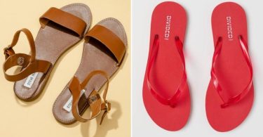 Difference Between Flip-Flops and Sandals