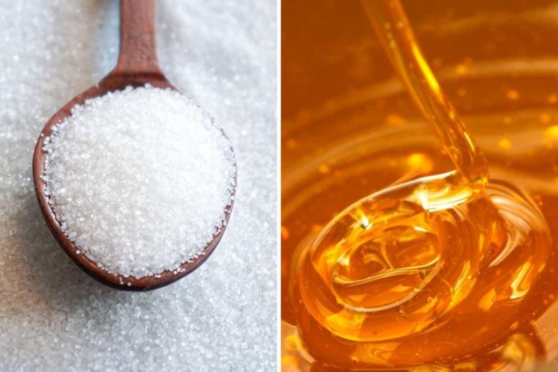 Difference Between Honey and Sugar