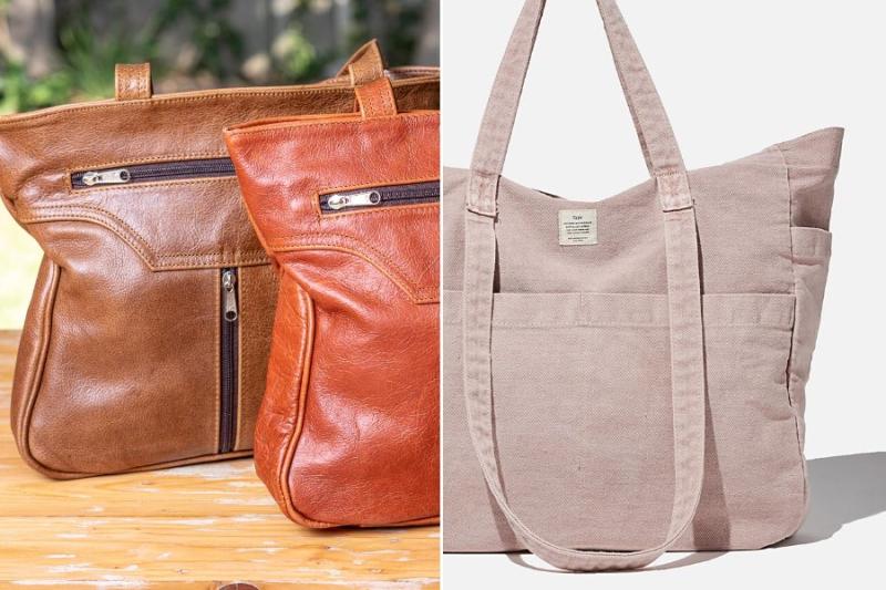 It is very accurate that leather bags are long-lasting and stylish. You can find them as Luxury handbags, backpacks, and messenger bags.