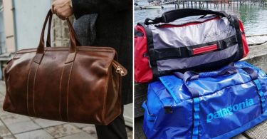 Difference Between Duffel Bags and Weekender Bags