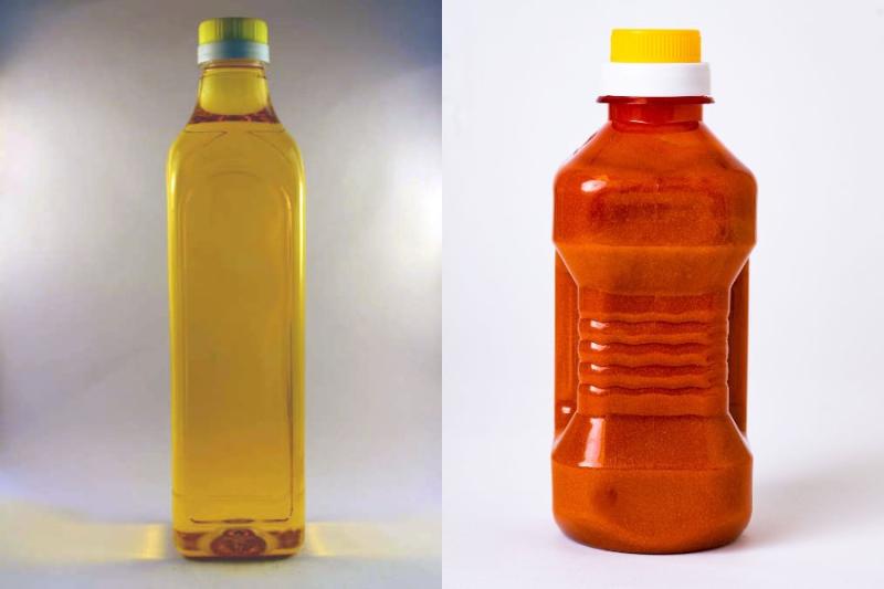 Palm oil and groundnut oil are two distinct types of vegetable oils with different sources, compositions, flavours, smoke points, nutritional values, and environmental impacts. While both oils have unique benefits and uses.