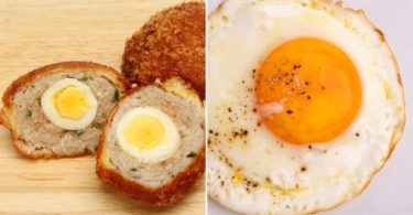 Fried and scotch eggs are two popular egg dishes that differ in their preparation, ingredients and serving style.