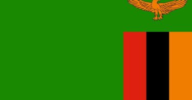 Flag of Zambia